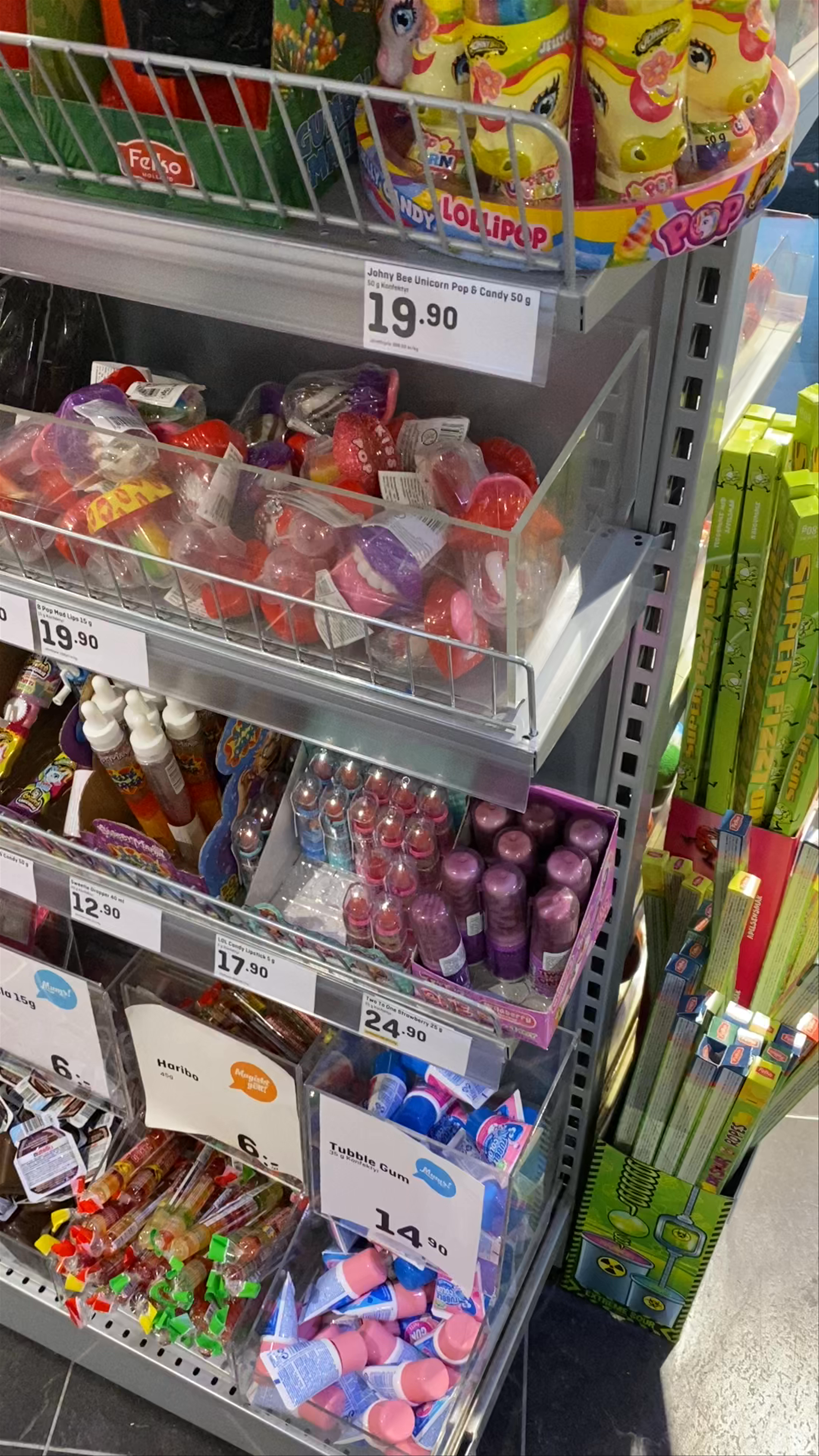 Hemmakväll, candy heaven! 