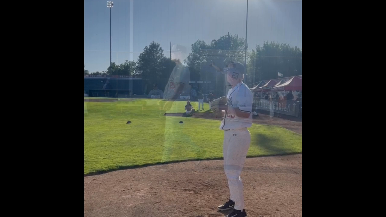 "Bullpen work." - Landon Salvesen's Baseball Videos | FieldLevel