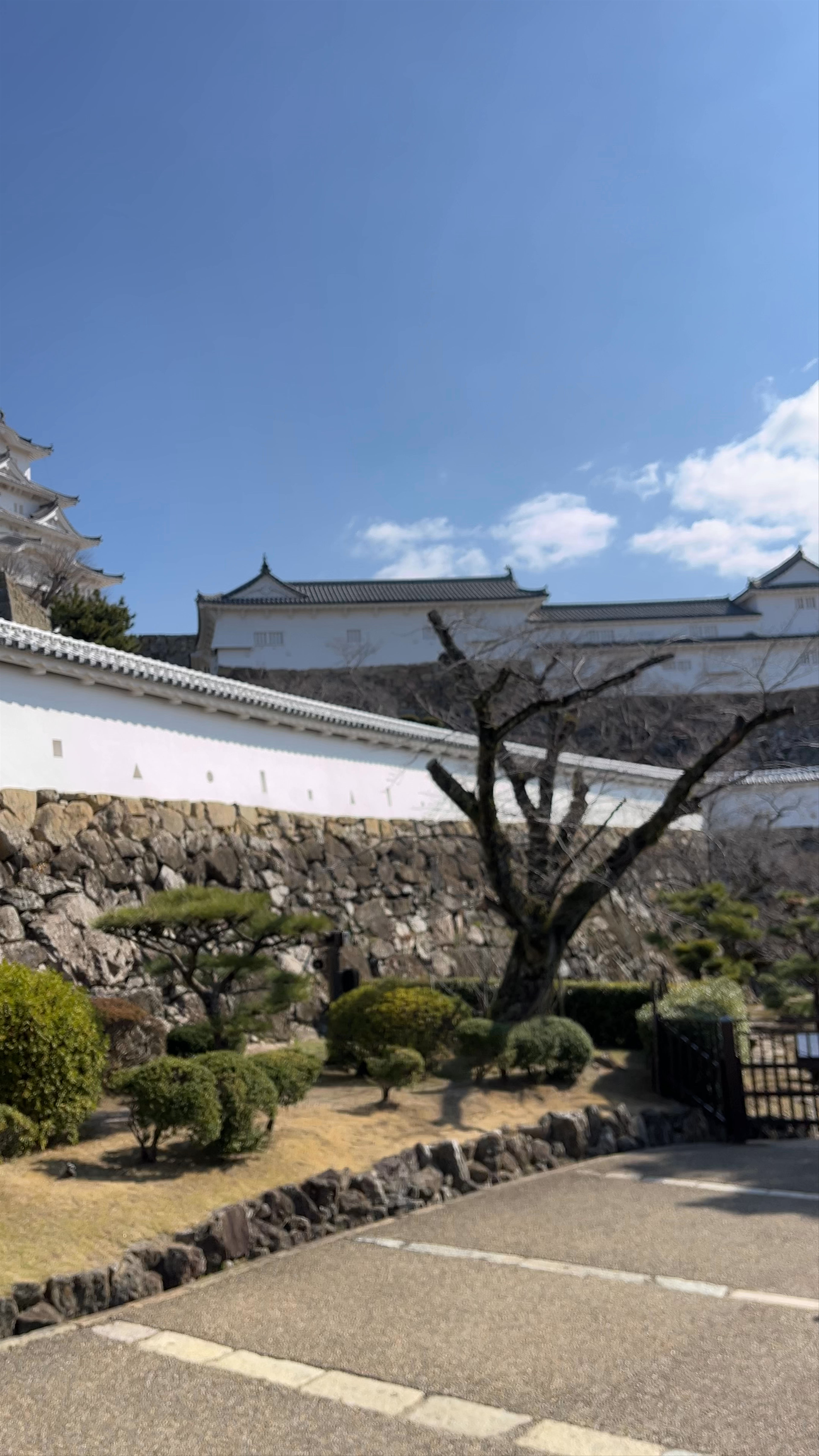 Himeji Castle Gateway: A Stunning Spring Day in Hyogo, Japan