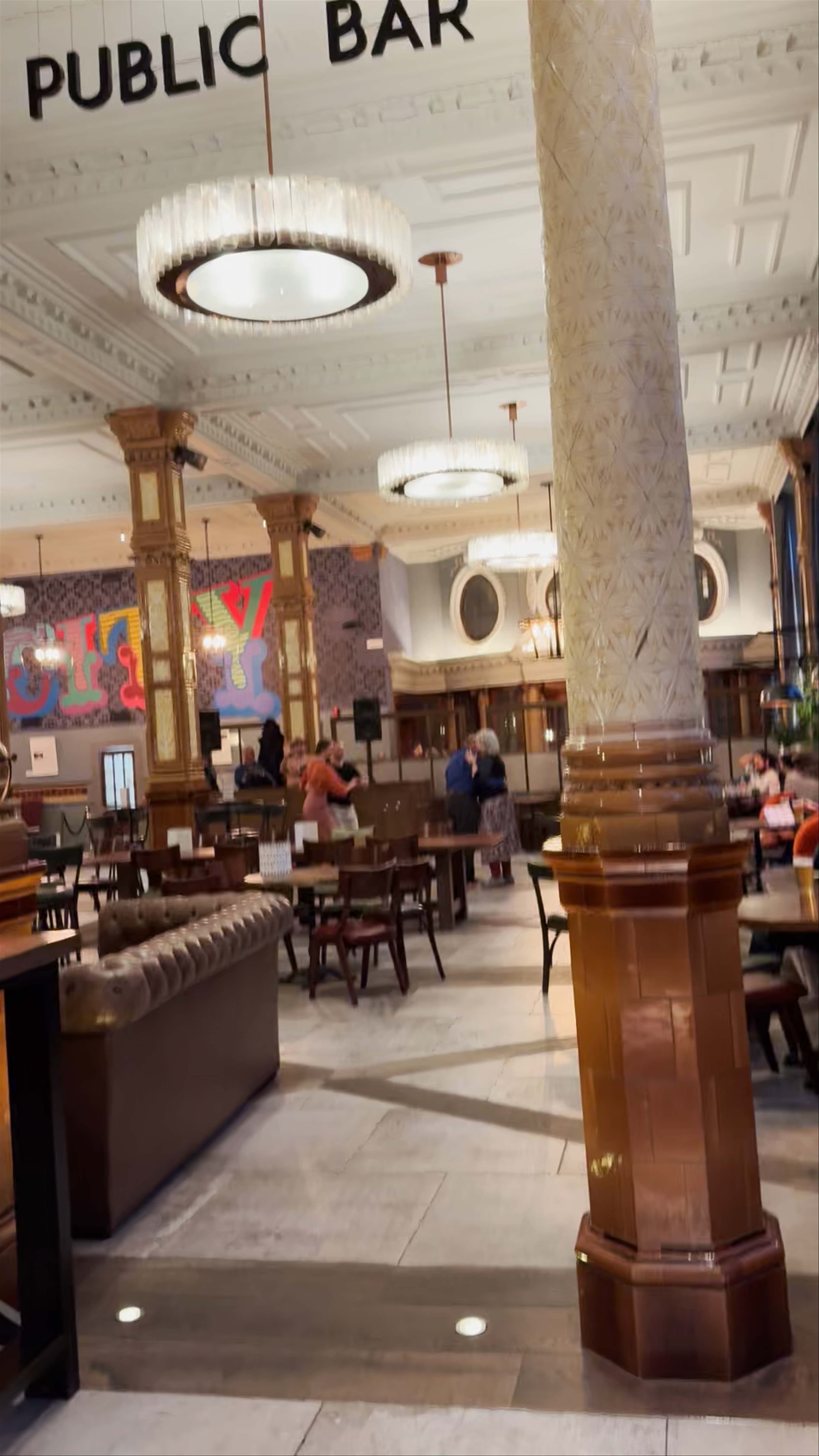 The Refuge Manchester: Historic Charm Meets Cozy Social Hub