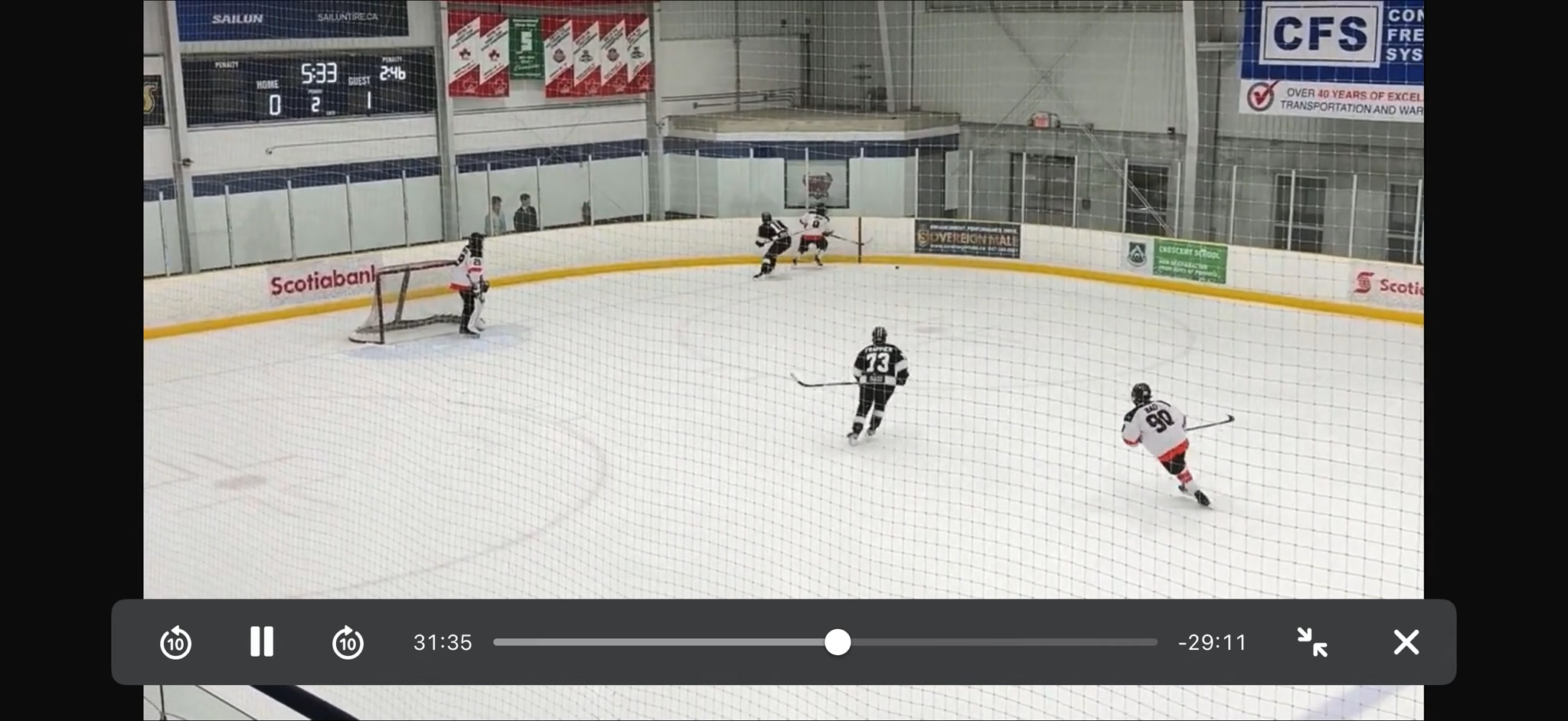 Evan Monteiro's Slick Assist on the PK | Toronto Marlboros U16 AAA