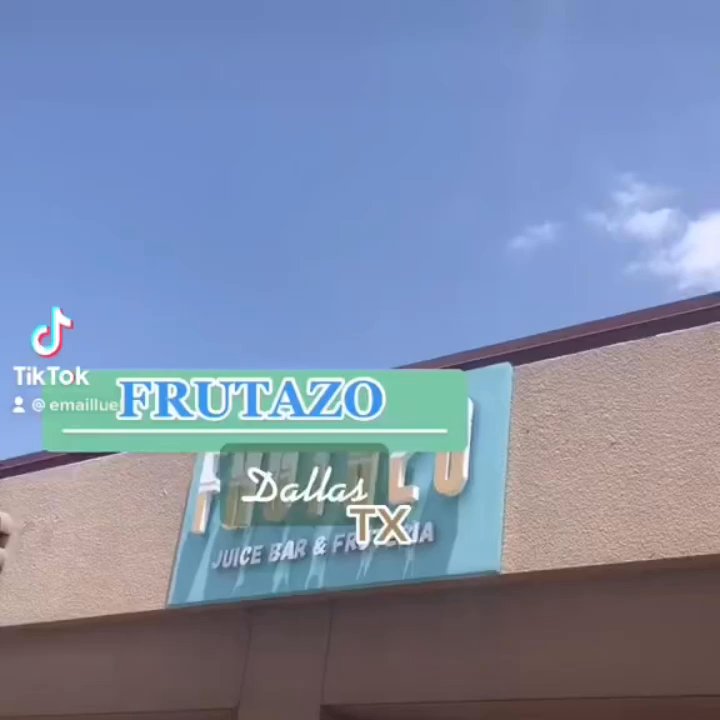 Frutazo Juice Bar - Intro to a video I made featuring La Flaca and the energizer juice! - Juice Bars & Smoothies Near Me - Richardson, Texas