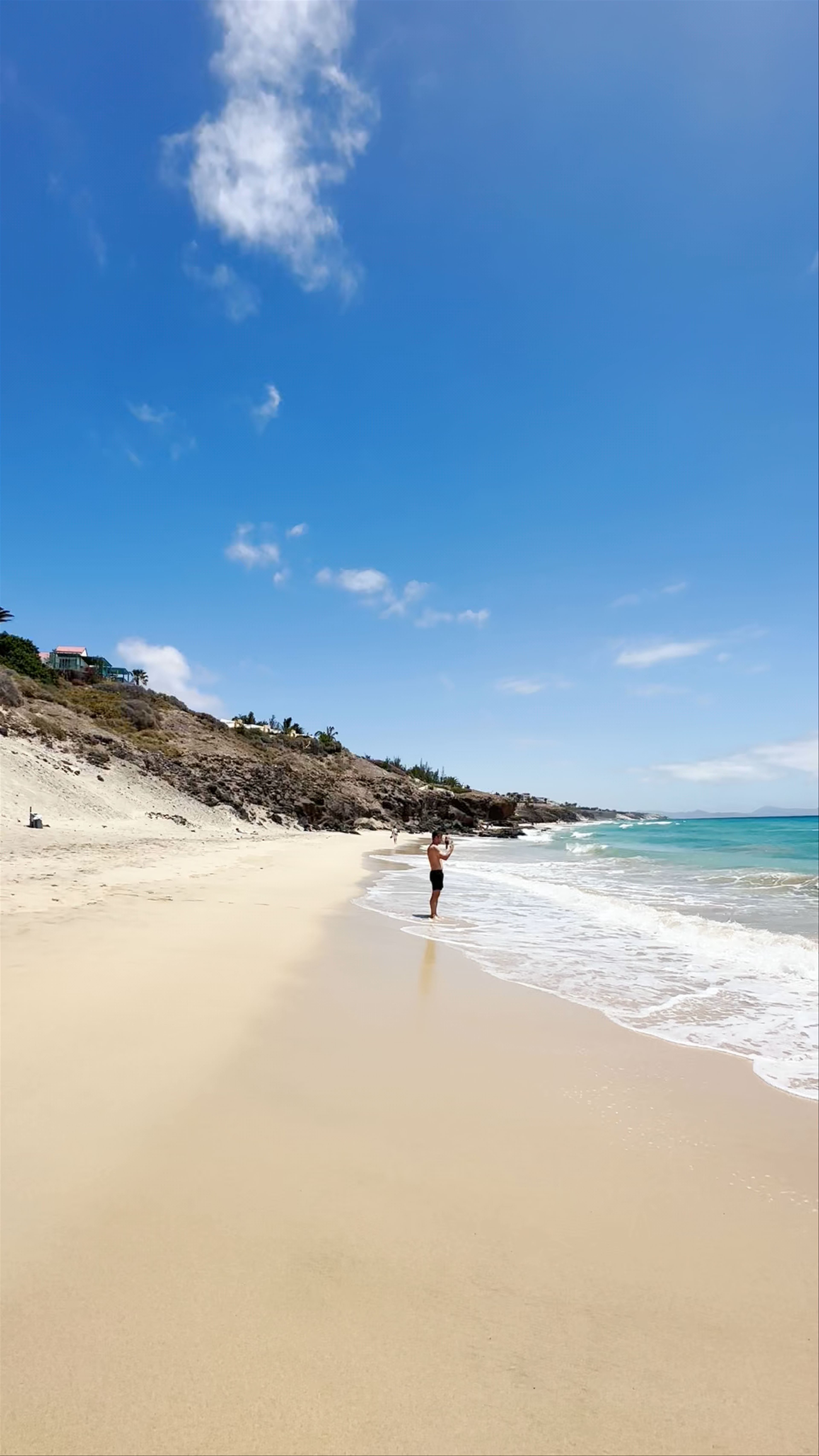 Serene Escape at Playa de Butihondo, Spain