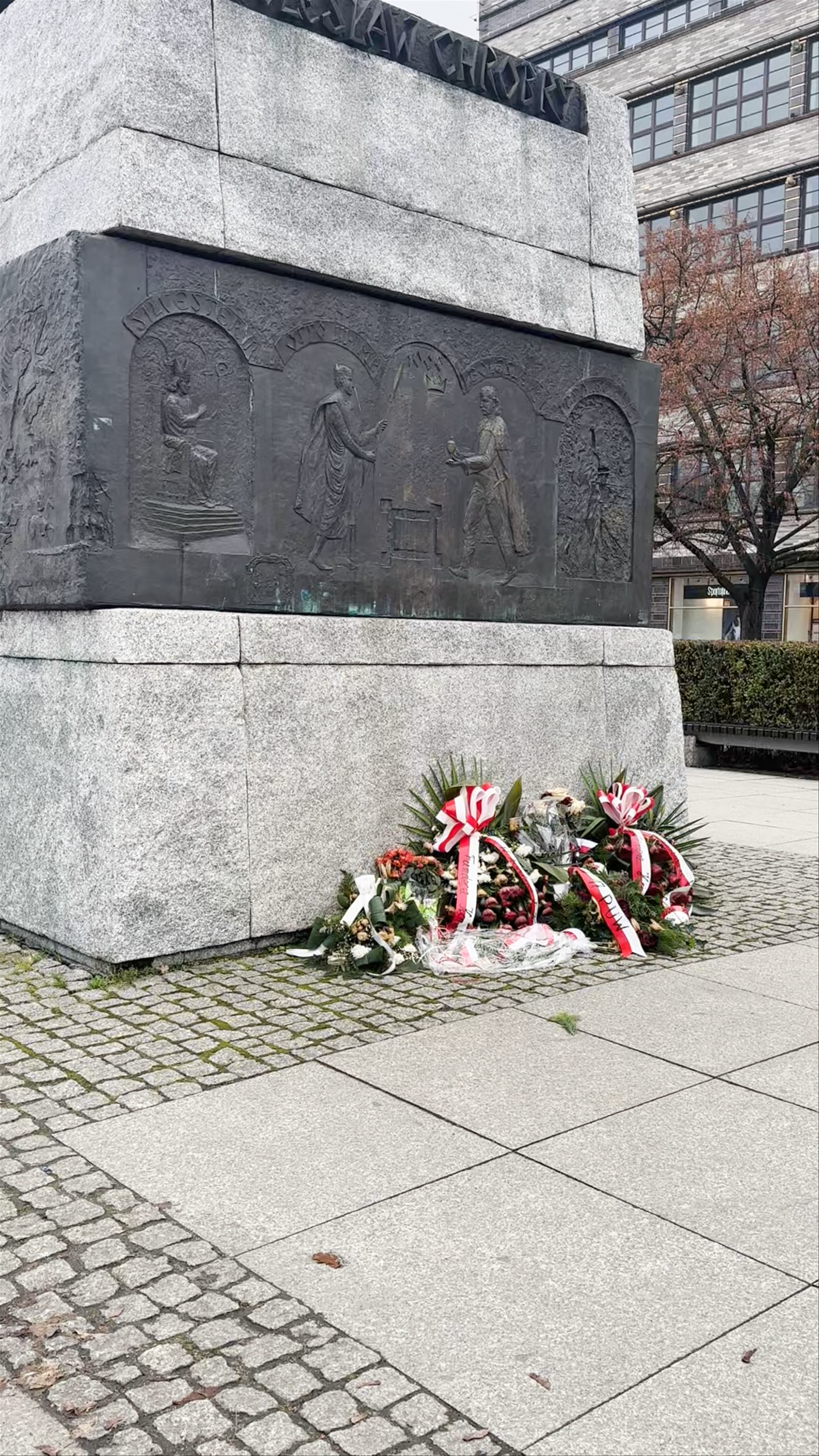 Monument to Bolesław Chrobry