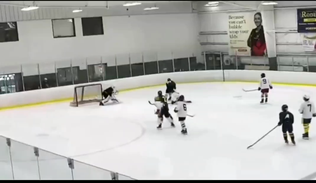 Joey Novella III: Dominant 2-on-1 Shutdown.