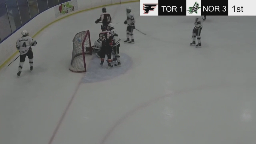 (Broadcast) *** Full Shifts *** - Henry Russell's Stellar Defensive Play vs Northumberland - 04 Jan 26