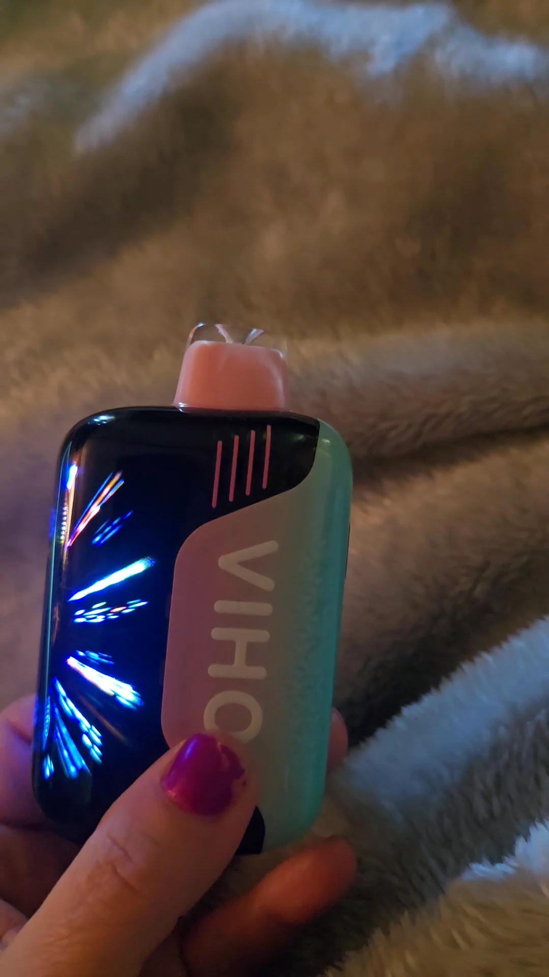 Blue Mint Geek Bar Pulse Disposable Vape 15000 Puff