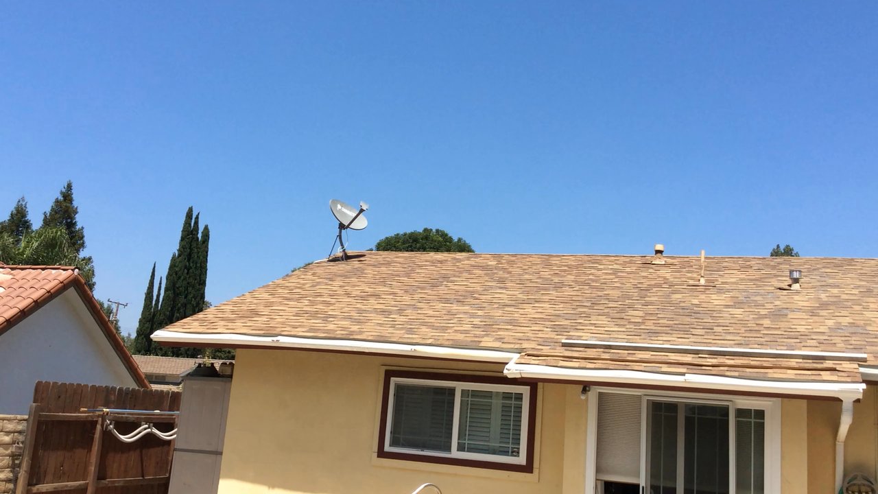 Your Prime Contractor - Back side of house roof. - General Contractors Near Me