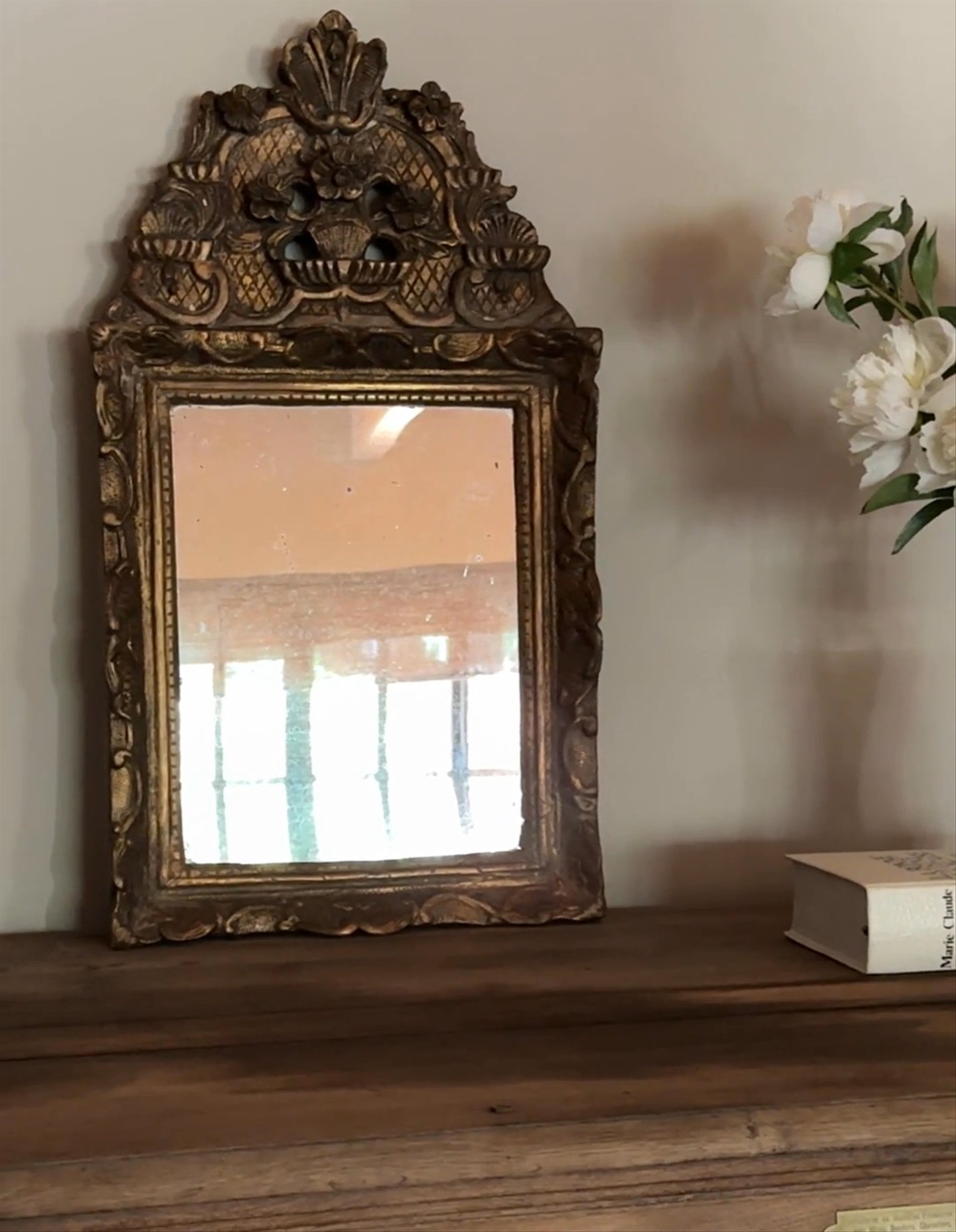 Rare Louis XV Mirror