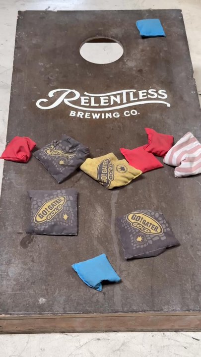Relentless Brewing - Cornhole! - Breweries Near Me - Temecula, California