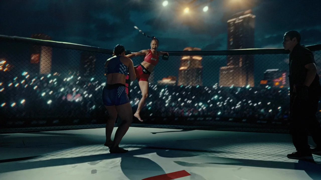 UFC commercial