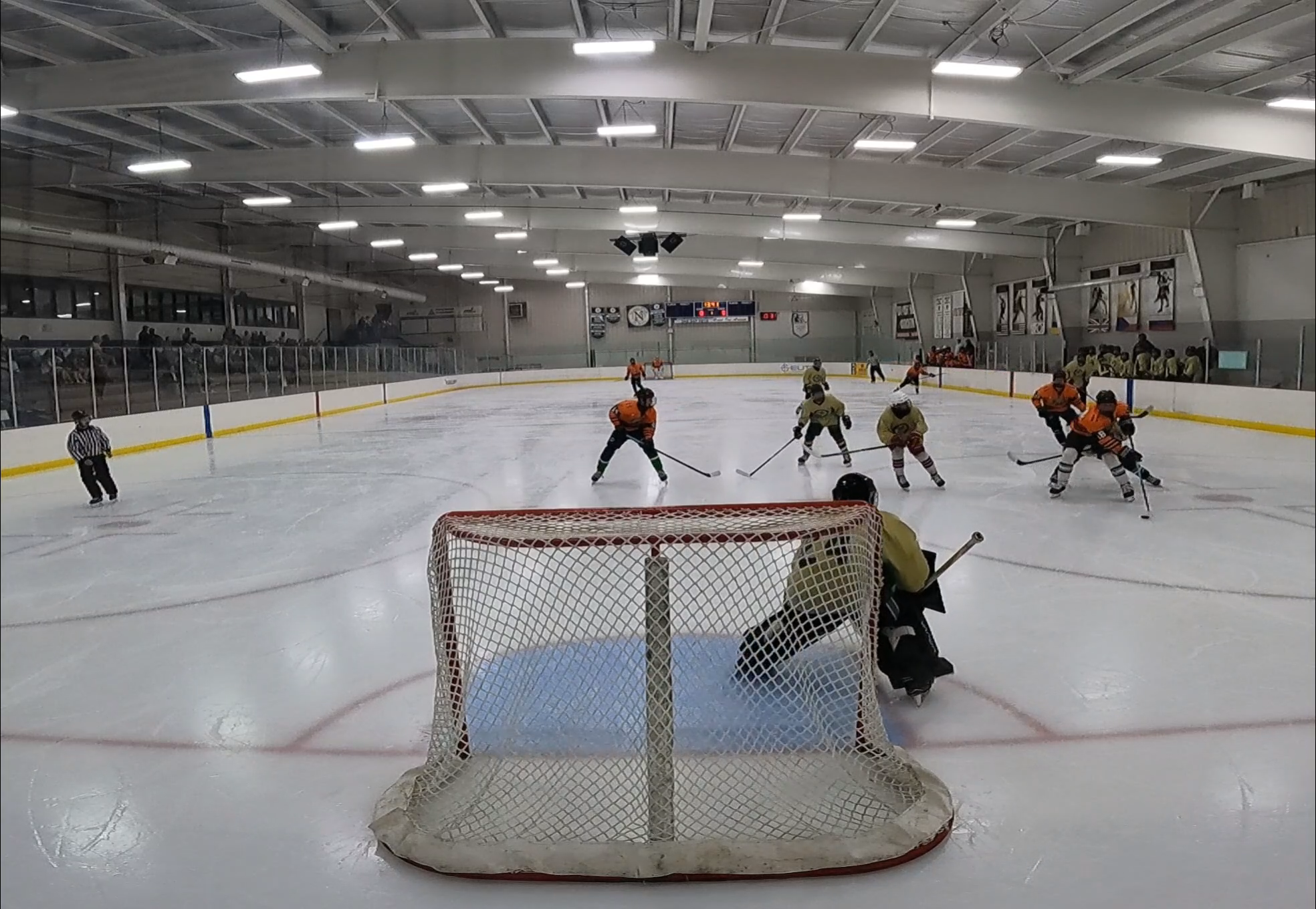 Logan Dennett's Aggressive Save | Howell High School Highlights