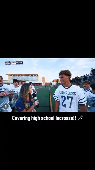 Video thumbnail for video titled High school lacrosse wrapped video!