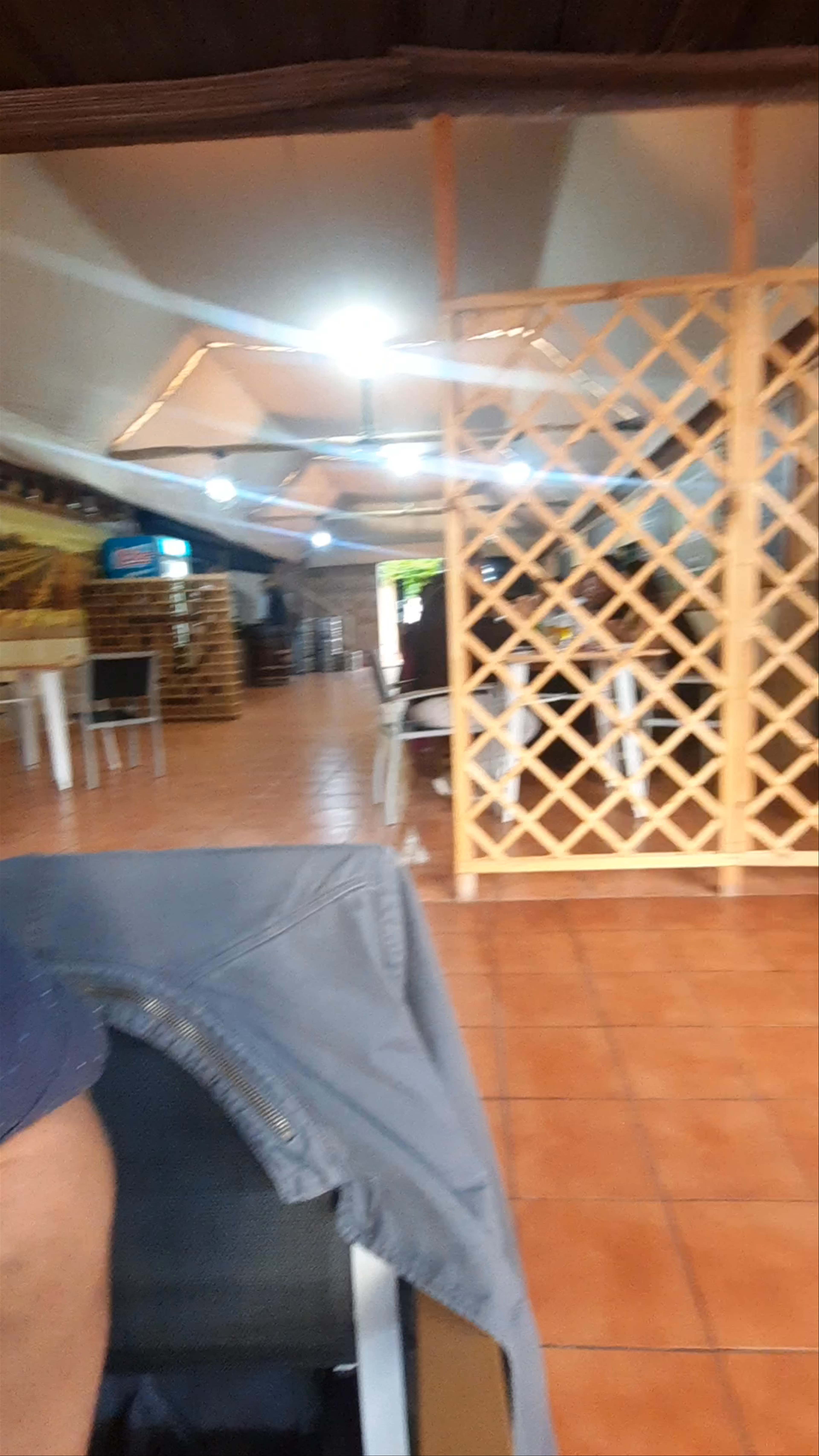 La Cantina de la casa del Hierro