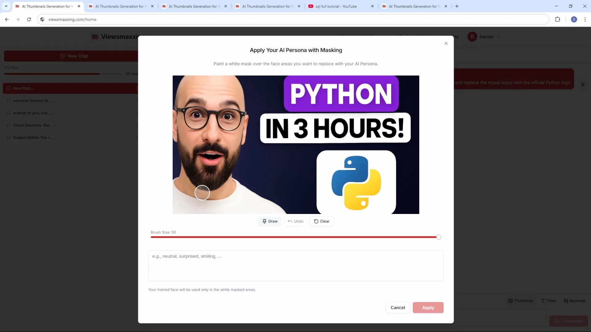 Viewsmaxxing image 1