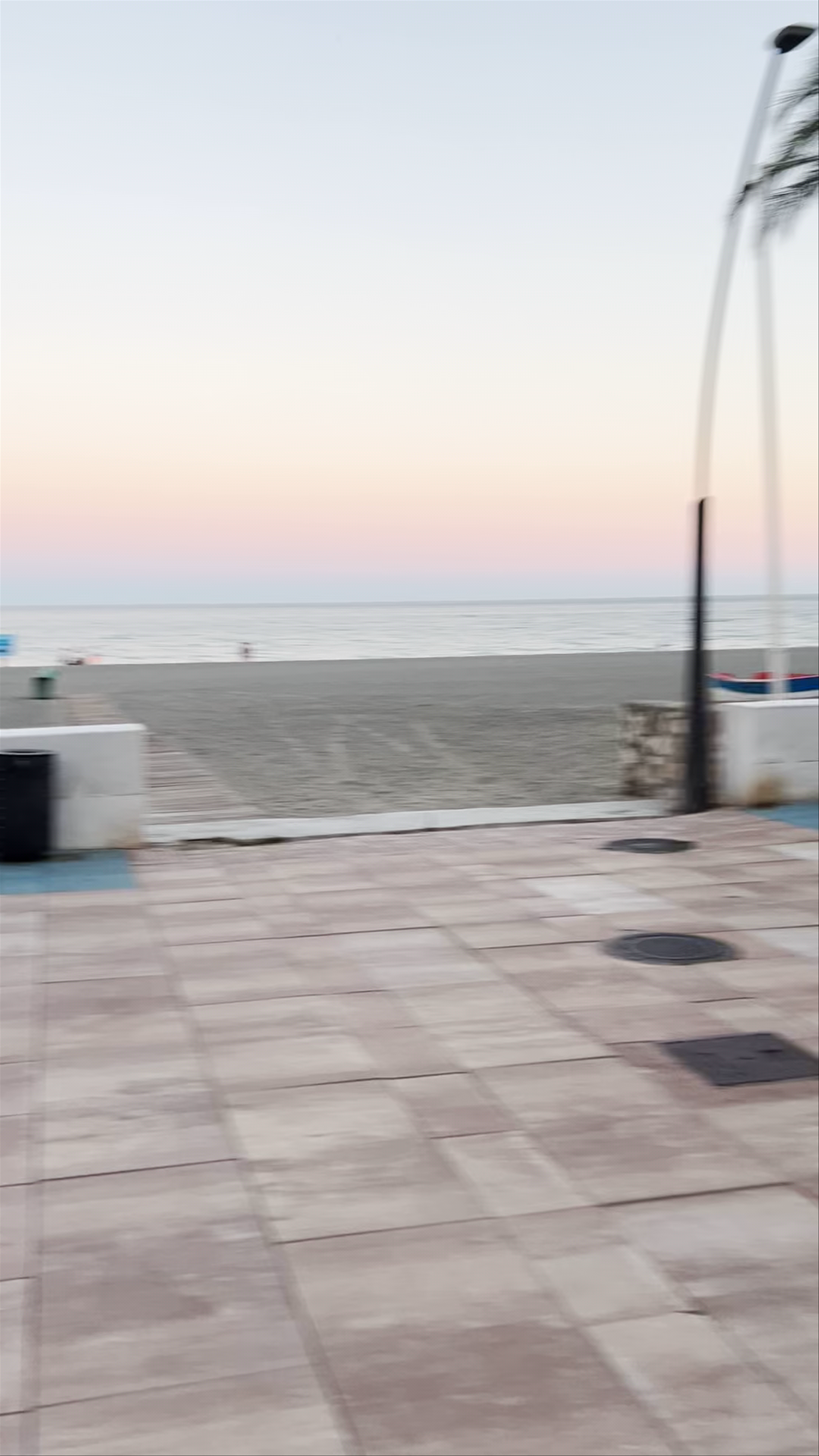 Sunset Serenity at Playa de la Rada, Spain