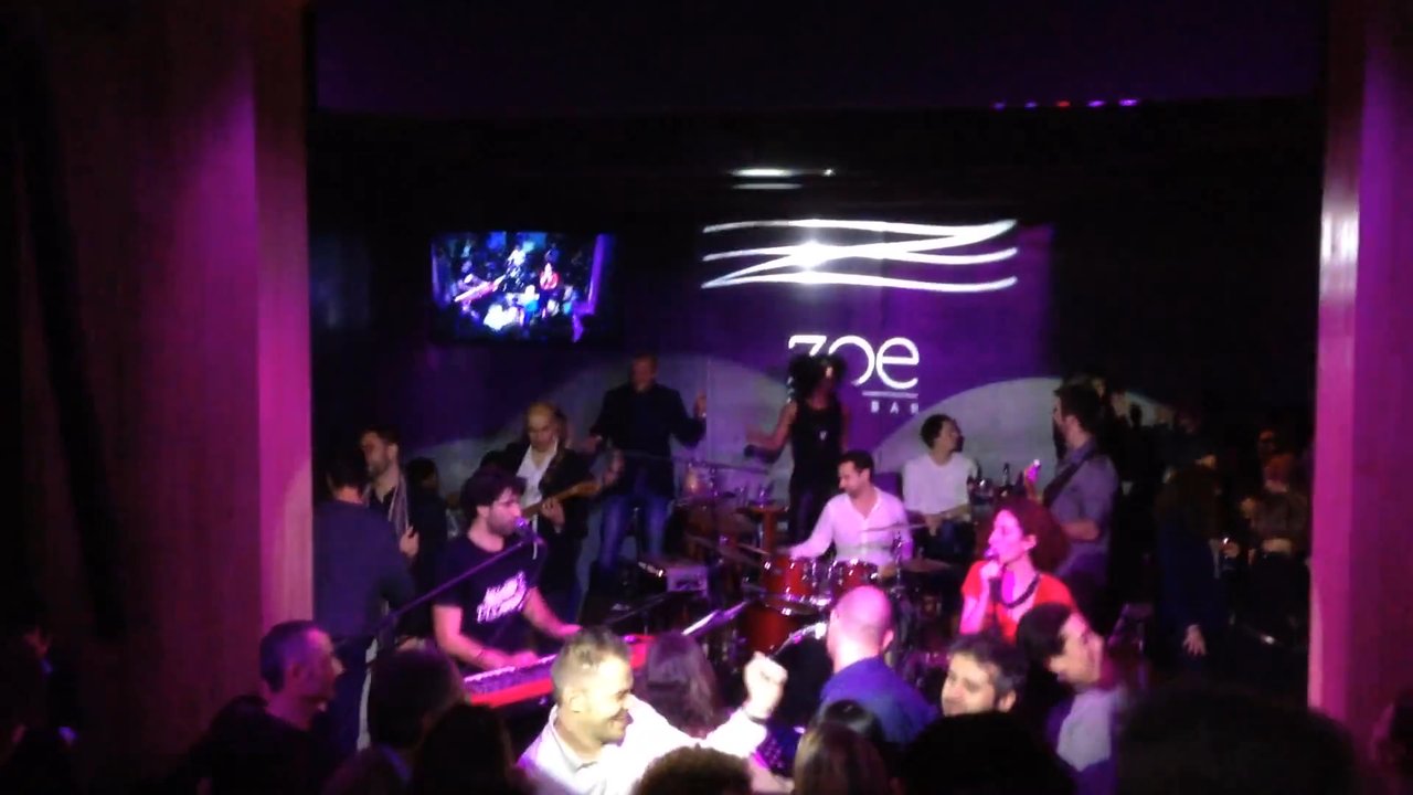 Hyperfunk @ Zoé Club - video