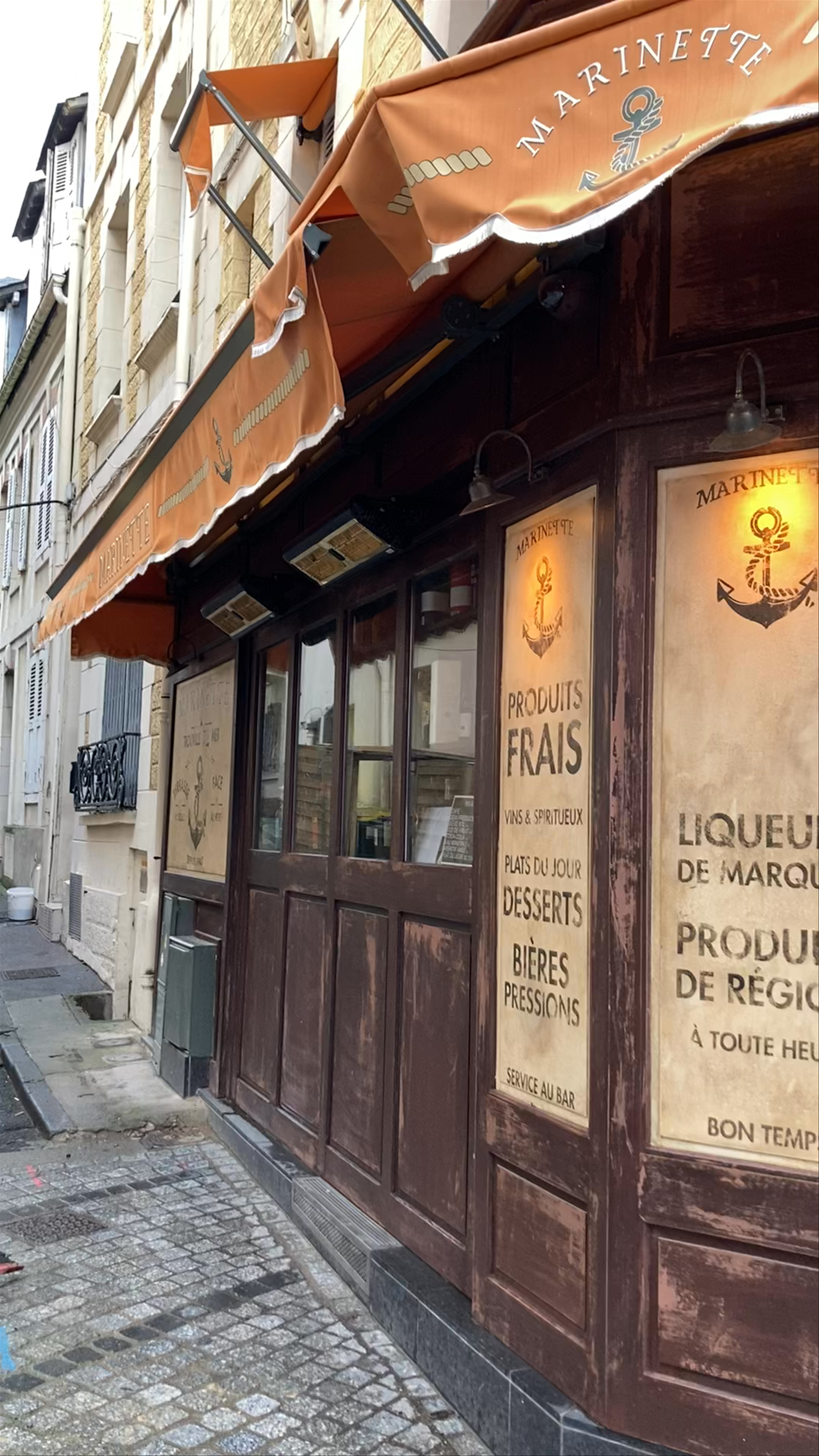 MARINETTE - TROUVILLE