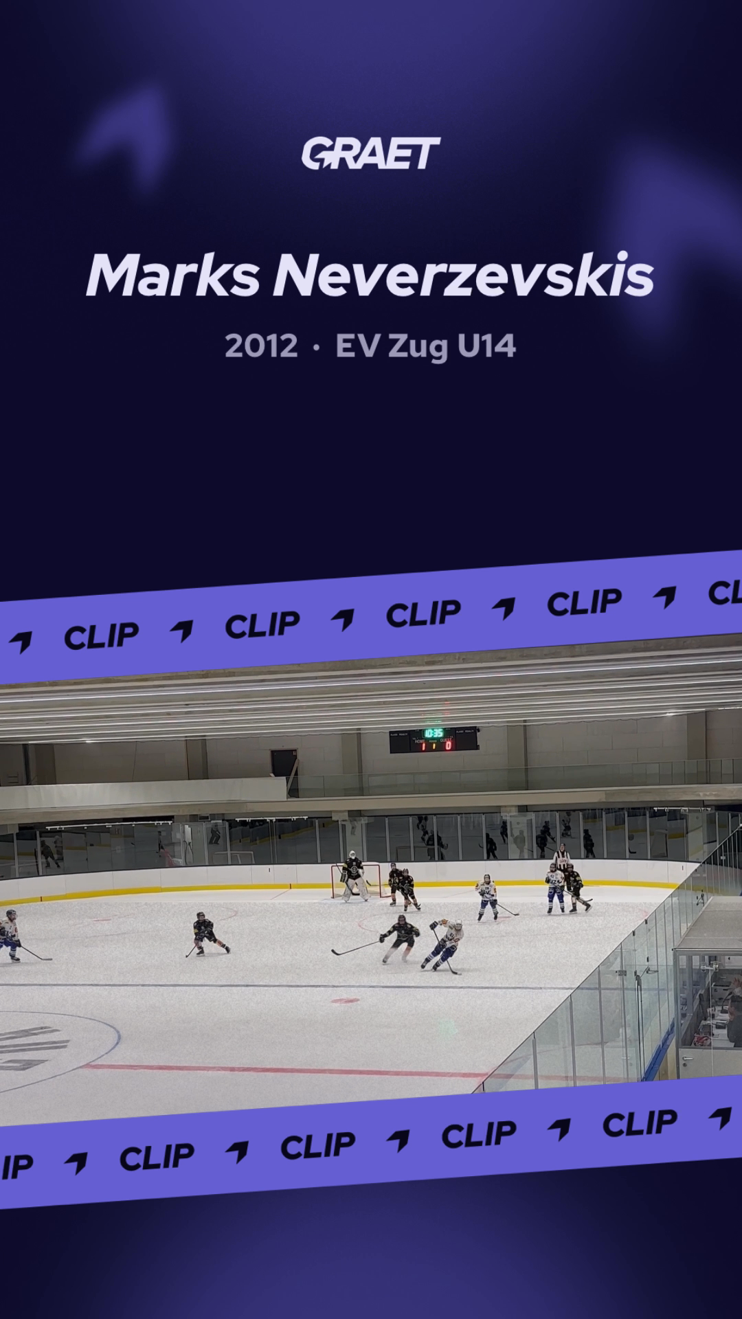 Marks Neverzevskis: U14 Elite Highlights Showcasing Offensive Brilliance against Lugano