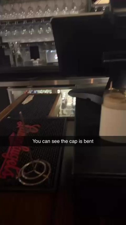 The Walrus Restaurant - The front bottle of beer was re-capped by the bartended and placed back in the fridge - Pizza Near Me - Bismarck, North Dakota