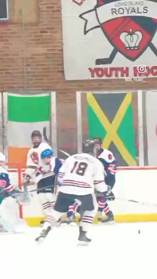 Landon Musumeci: Sweet Slot Pass & One-Timer Highlight