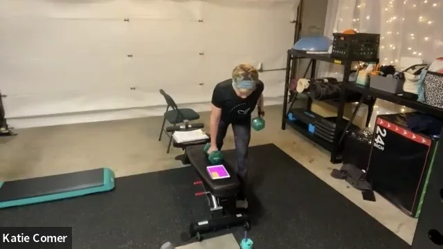 Total Body Strength 2/2/23: can be broken into 2 20 minute workouts