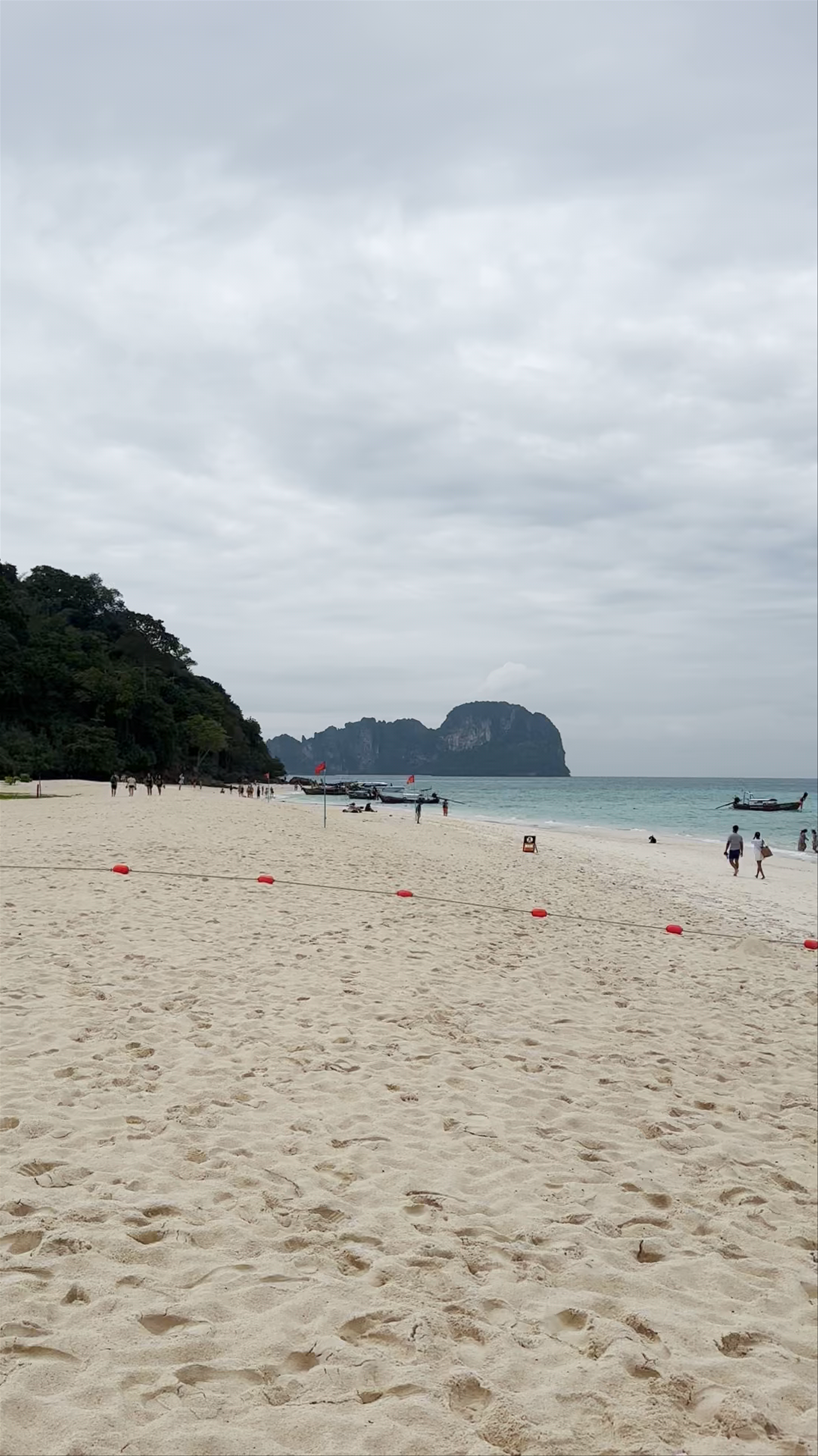 Bamboo Beach Escape: Tranquil Shores of Ao Nang, Krabi, Thailand