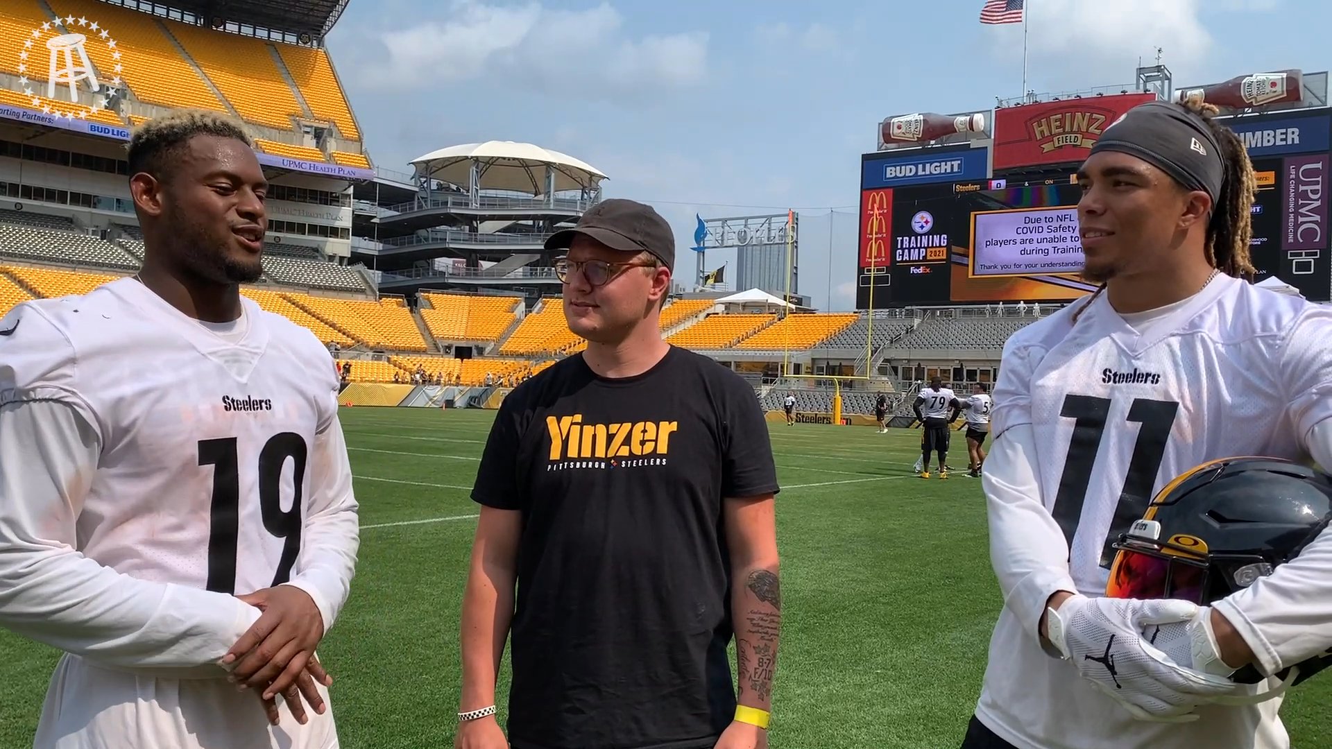 JuJu Smith-Schuster doesn't want to discuss Vontaze Burfict T-shirt