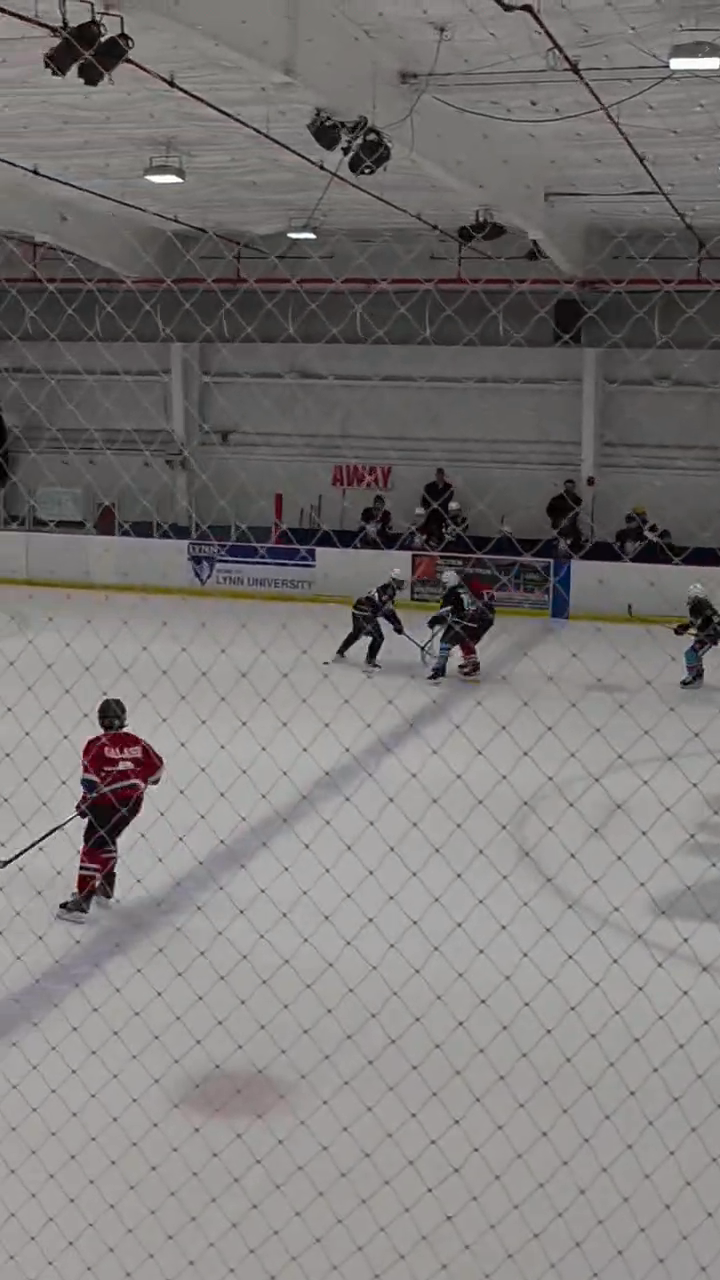 Justin Croney's Defensive Effort: Back-Check, Body, Sit Down