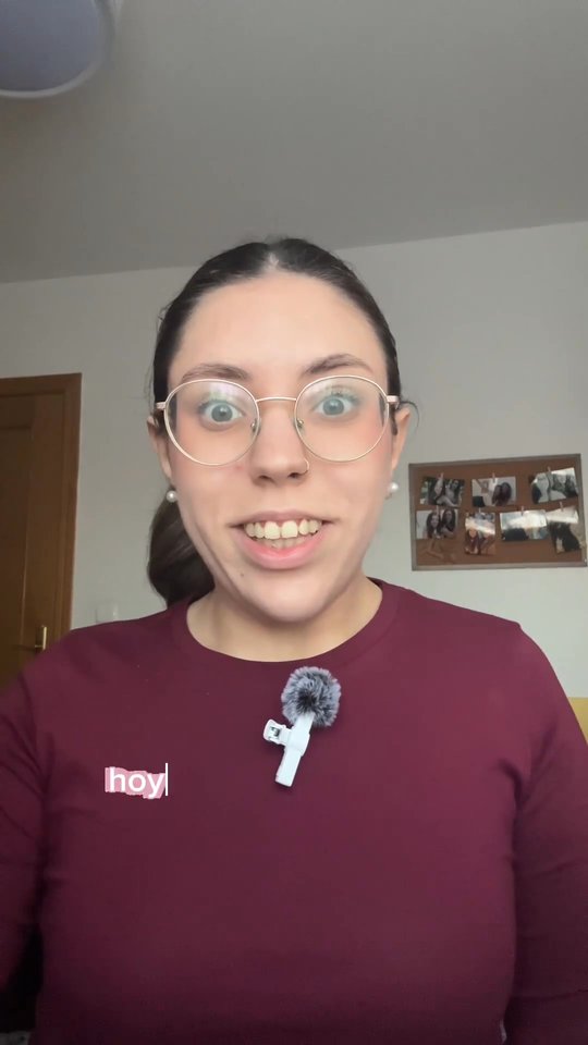 Vídeo UGC 1 de Lucía