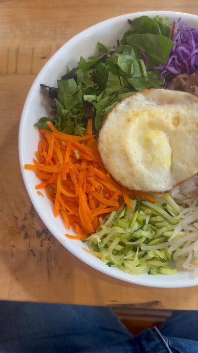 Hearty K-Bop - Bibimbap - Korean Near Me - Clackamas, Oregon