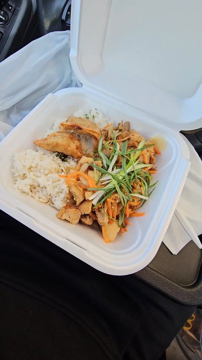 Korean Kitchen - Chicken Bulgogi Meal - Korean Near Me - North Miami Beach, Florida