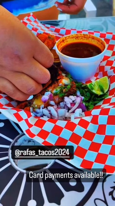 Rafa's Tacos - Tacos Near Me - Modesto, California