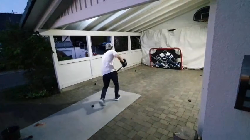 Ben Kautschke: Off-Ice Stickhandling Skills Training