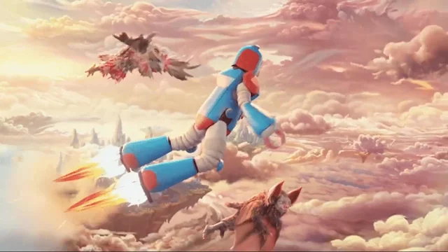 Fly Robot Fly