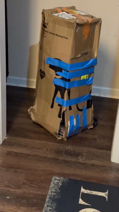 Clean Space Clean Mind - This is how the vacuum was delivered - Home Cleaning Near Me