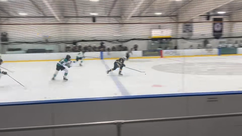 Stephen Evans' Short-Handed Breakaway Magic | Delaware Jr. Blue Hens