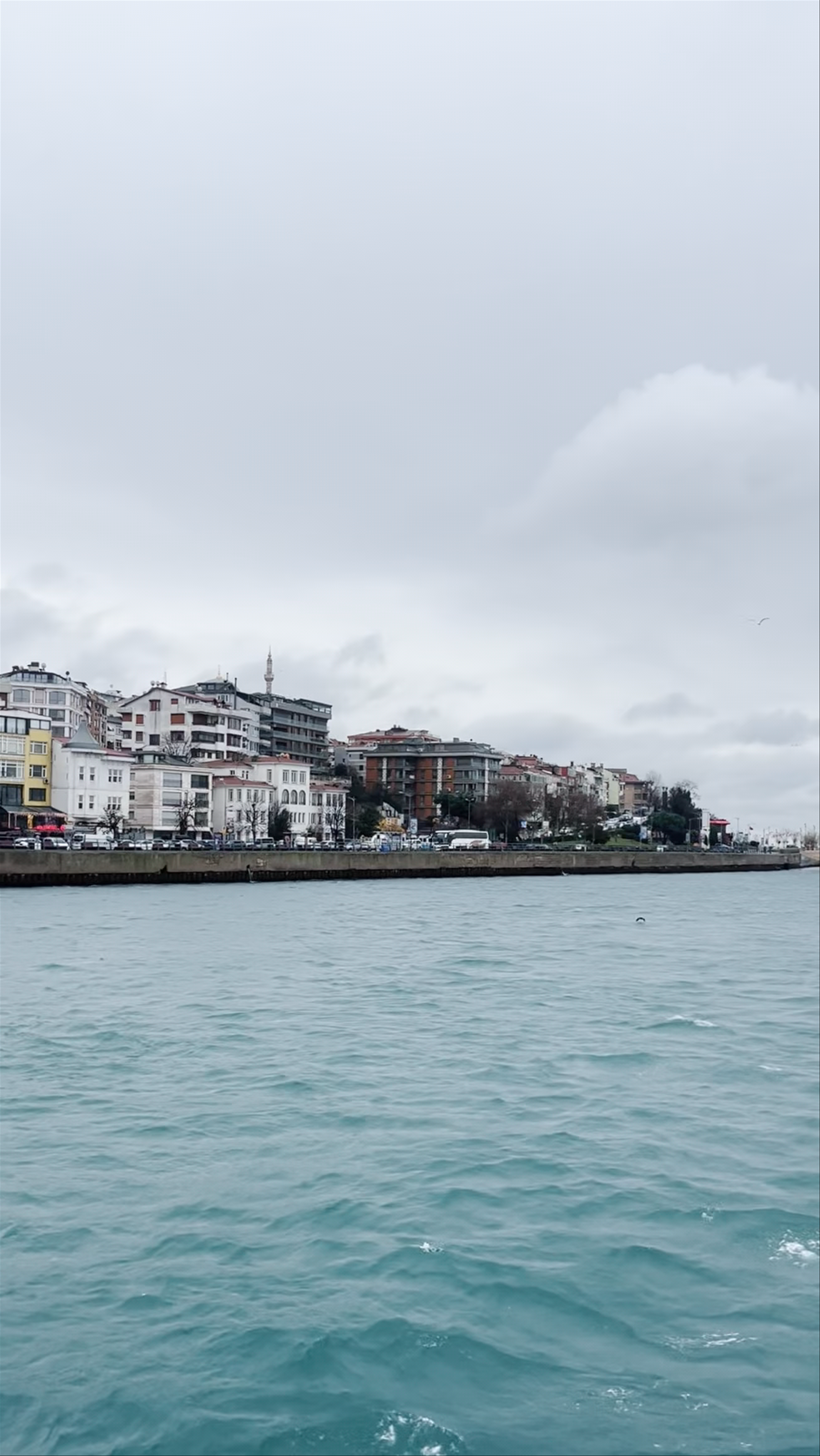 Serene Waterfront Views and Urban Charm of Üsküdar, Istanbul