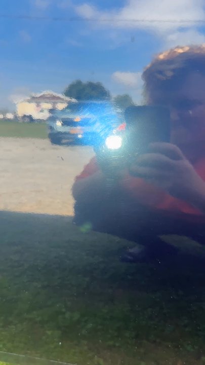 Ziebart - Clear as day swirls all over the passenger side door - Auto Detailing Near Me - Batavia, New York