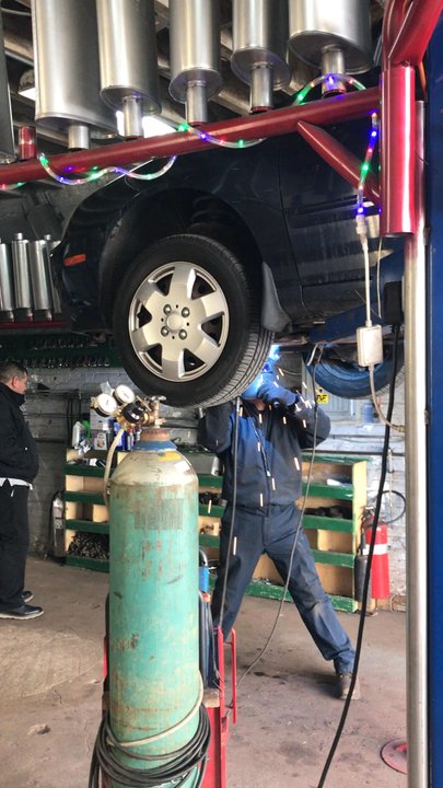 King Muffler - A clean muffler shop run by Jose! - Auto Repair Near Me - New York, New York