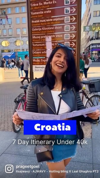 Photo of 7 Day Croatia Itiner