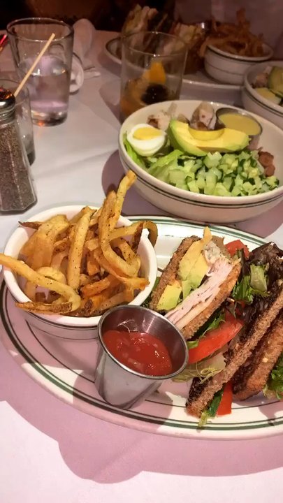 LUXBAR - Lux Club Sandwich - Bars Near Me - Chicago, Illinois
