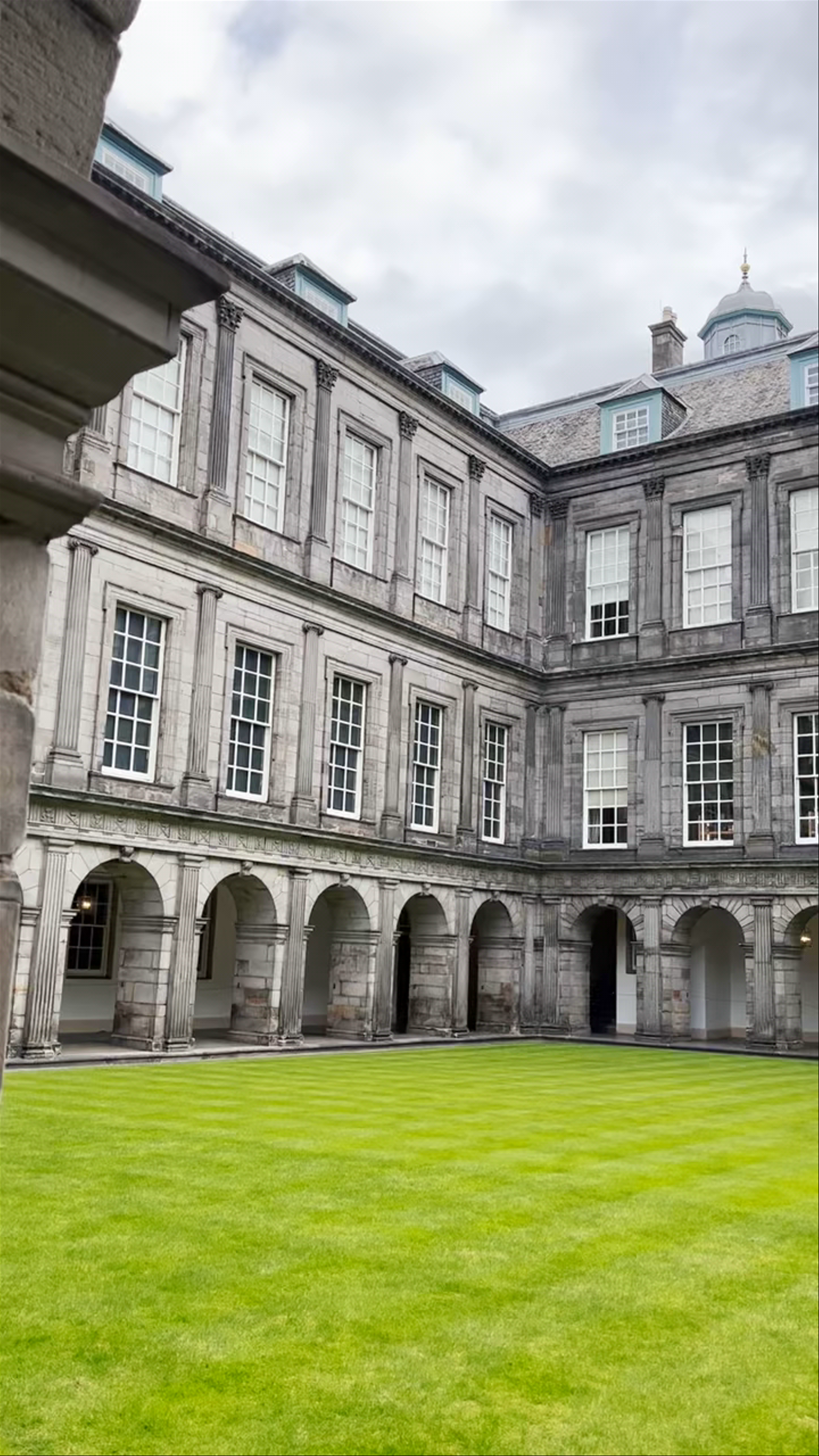 Holyrood Palace: Historic Majesty in Edinburgh's Canongate