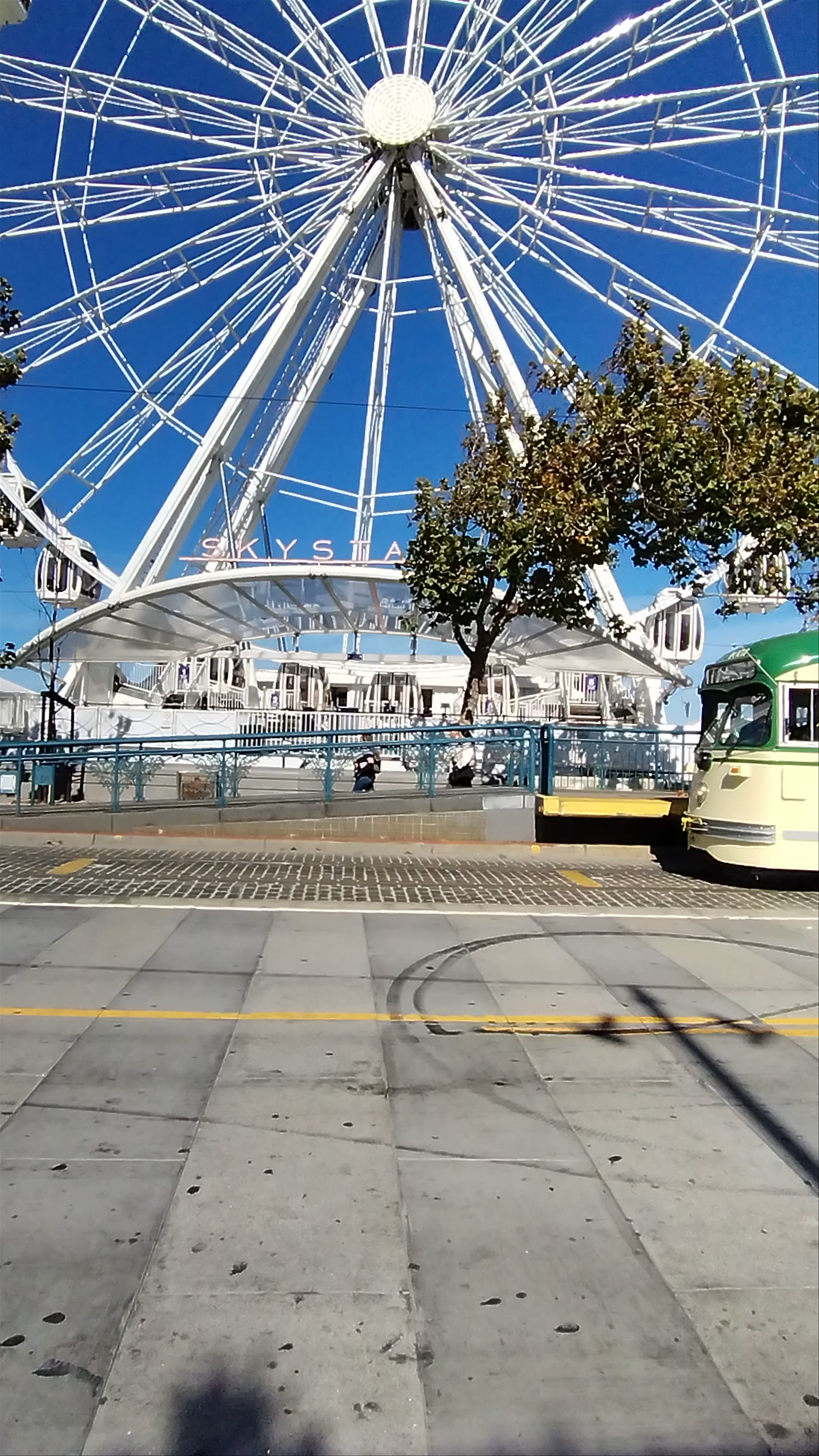 Fisherman's Wharf SkyStar Wheel & Historic Streetcar Ride, San Francisco