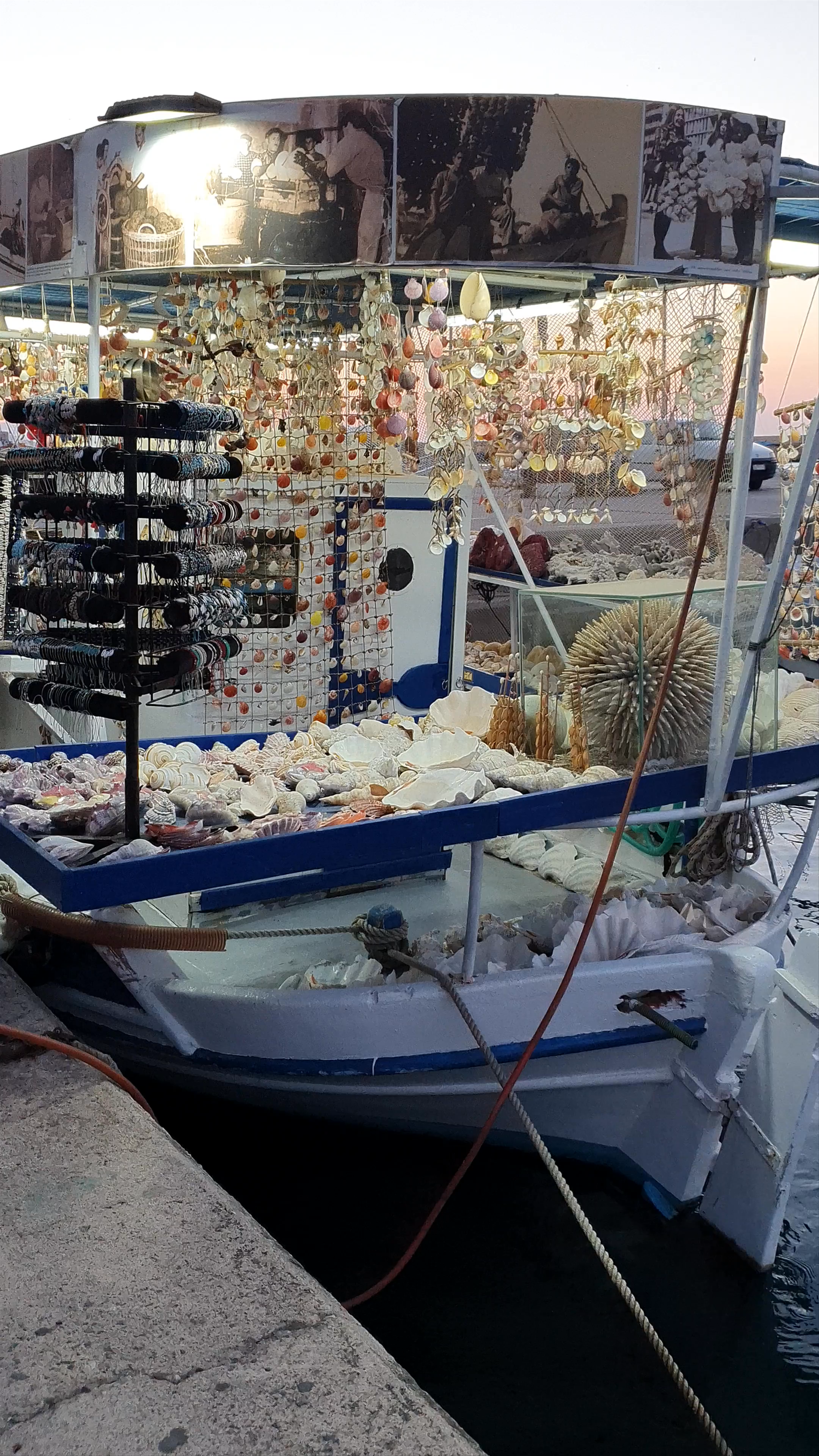 Old Venetian Port of Chania: Evening Stroll and Local Artisan Boat Market