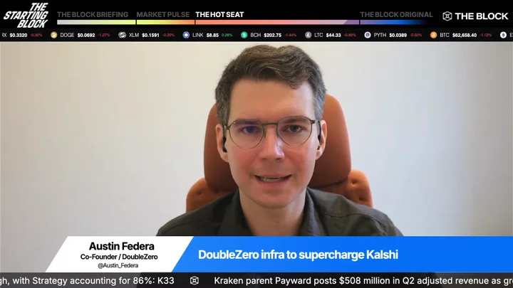 DoubleZero infra to supercharge Kalshi - Ft. Austin Federa