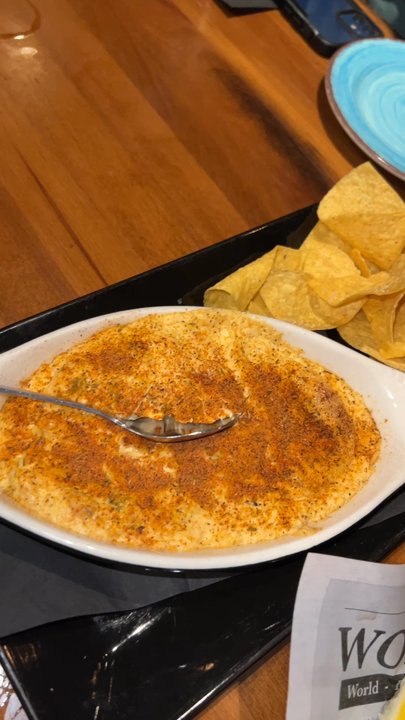 Latitude Seafood - Salmon Dip  Salt and Salt & Pepper Calamari - Seafood Near Me - Midlothian, Virginia