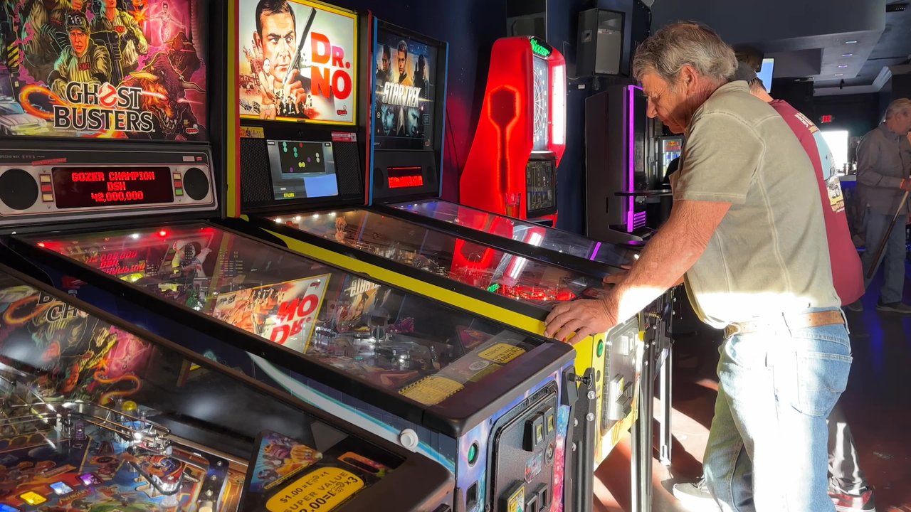 Tryst Bar & Lounge - Pinball machines video - Lounges Near Me - Palm Springs, California