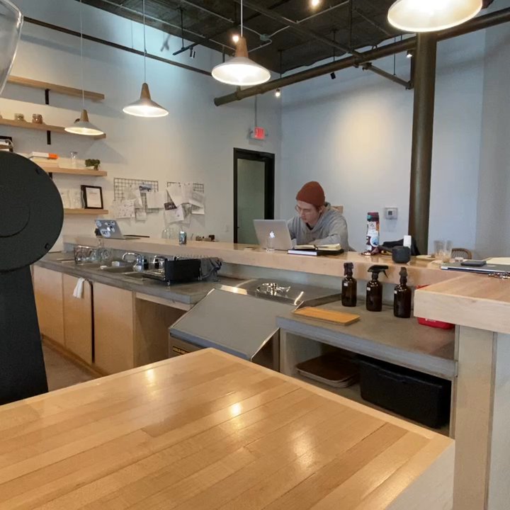 Aldea Coffee - Great new coffee house in Muskegon with a cool interior and excellent staff recommendations!!! - Coffee & Tea Near Me - Muskegon, Michigan