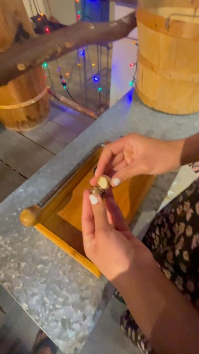 Hamakua Macadamia Nut - Crack machine - Specialty Food Near Me - Kawaihae, Hawaii